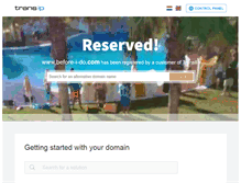 Tablet Screenshot of before-i-do.com